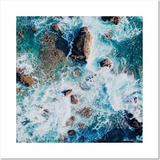 Ocean Waves Gift Posters and Art